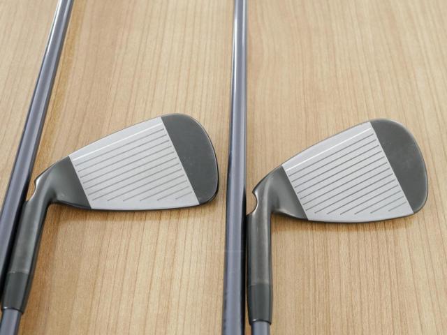 Iron set : Ping : ชุดเหล็ก Ping G710 (รุ่นปี 2021 Japan Spec. ใบใหญ่ ง่ายที่สุด ไกลที่สุดของ Ping) มีเหล็ก 6-Pw (5 ชิ้น) ก้านกราไฟต์ Ping ALTA J CB Flex R