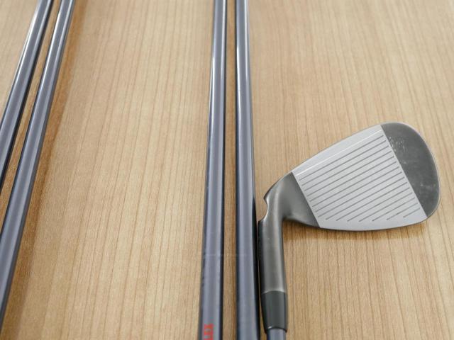 Iron set : Ping : ชุดเหล็ก Ping G710 (รุ่นปี 2021 Japan Spec. ใบใหญ่ ง่ายที่สุด ไกลที่สุดของ Ping) มีเหล็ก 6-Pw (5 ชิ้น) ก้านกราไฟต์ Ping ALTA J CB Flex R
