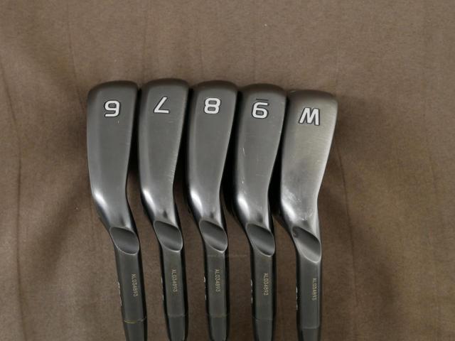 Iron set : Ping : ชุดเหล็ก Ping G710 (รุ่นปี 2021 Japan Spec. ใบใหญ่ ง่ายที่สุด ไกลที่สุดของ Ping) มีเหล็ก 6-Pw (5 ชิ้น) ก้านกราไฟต์ Ping ALTA J CB Flex R