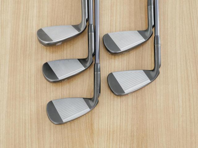 Iron set : Ping : ชุดเหล็ก Ping G710 (รุ่นปี 2021 Japan Spec. ใบใหญ่ ง่ายที่สุด ไกลที่สุดของ Ping) มีเหล็ก 6-Pw (5 ชิ้น) ก้านกราไฟต์ Ping ALTA J CB Flex R