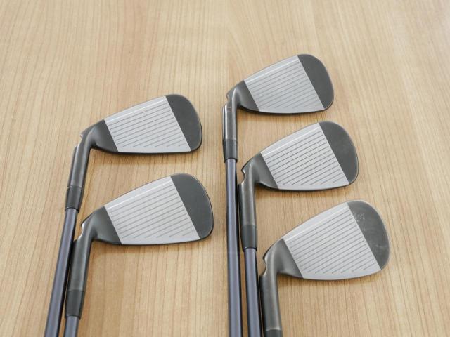 Iron set : Ping : ชุดเหล็ก Ping G710 (รุ่นปี 2021 Japan Spec. ใบใหญ่ ง่ายที่สุด ไกลที่สุดของ Ping) มีเหล็ก 6-Pw (5 ชิ้น) ก้านกราไฟต์ Ping ALTA J CB Flex R