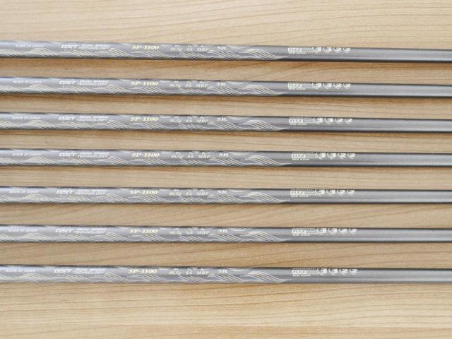 Iron set : XXIO : ชุดเหล็ก XXIO Prime 11 (รุ่นปี 2022 ท๊อปสุด ตีง่าย ไกล) มีเหล็ก 6-Pw,Aw,Sw (7 ชิ้น) ก้านกราไฟต์ SP-1100 Flex SR