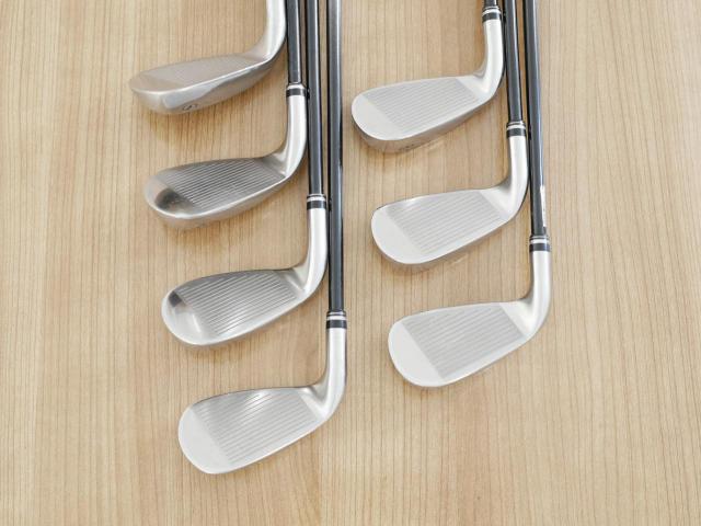 Iron set : XXIO : ชุดเหล็ก XXIO Prime 11 (รุ่นปี 2022 ท๊อปสุด ตีง่าย ไกล) มีเหล็ก 6-Pw,Aw,Sw (7 ชิ้น) ก้านกราไฟต์ SP-1100 Flex SR
