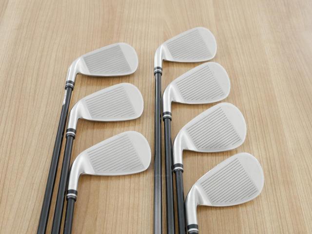 Iron set : XXIO : ชุดเหล็ก XXIO Prime 11 (รุ่นปี 2022 ท๊อปสุด ตีง่าย ไกล) มีเหล็ก 6-Pw,Aw,Sw (7 ชิ้น) ก้านกราไฟต์ SP-1100 Flex SR