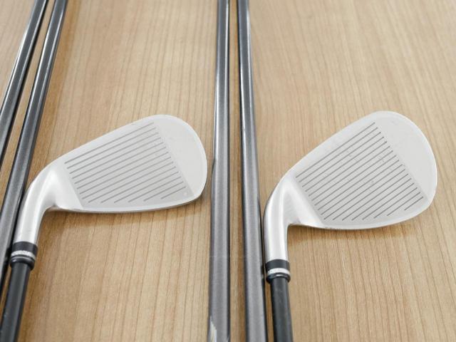 Iron set : XXIO : ชุดเหล็ก XXIO Prime 11 (รุ่นปี 2022 ท๊อปสุด ตีง่าย ไกล) มีเหล็ก 6-Pw,Aw,Sw (7 ชิ้น) ก้านกราไฟต์ SP-1100 Flex SR