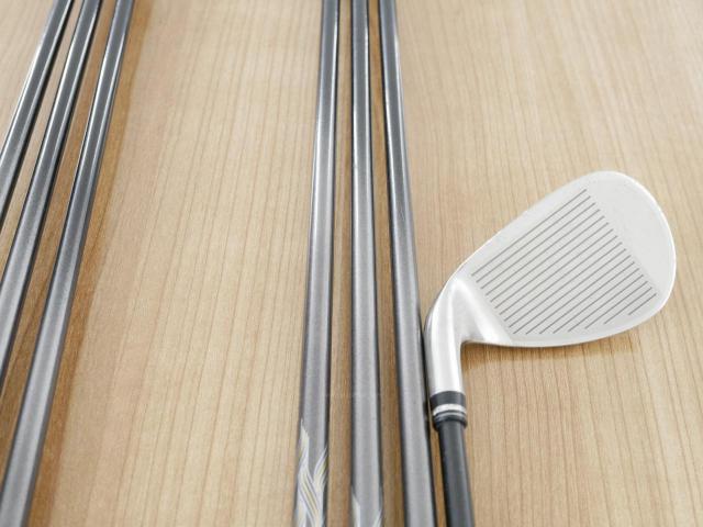 Iron set : XXIO : ชุดเหล็ก XXIO Prime 11 (รุ่นปี 2022 ท๊อปสุด ตีง่าย ไกล) มีเหล็ก 6-Pw,Aw,Sw (7 ชิ้น) ก้านกราไฟต์ SP-1100 Flex SR