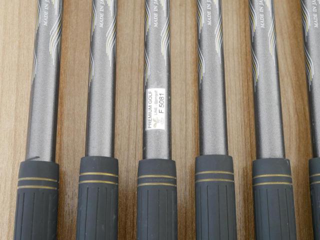 Iron set : XXIO : ชุดเหล็ก XXIO Prime 11 (รุ่นปี 2022 ท๊อปสุด ตีง่าย ไกล) มีเหล็ก 6-Pw,Aw,Sw (7 ชิ้น) ก้านกราไฟต์ SP-1100 Flex SR
