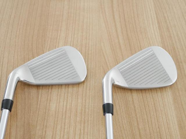 Iron set : Callaway : ชุดเหล็ก Callaway Warbird มีเหล็ก 5-Pw (6 ชิ้น) ก้านเหล็ก Uniflex