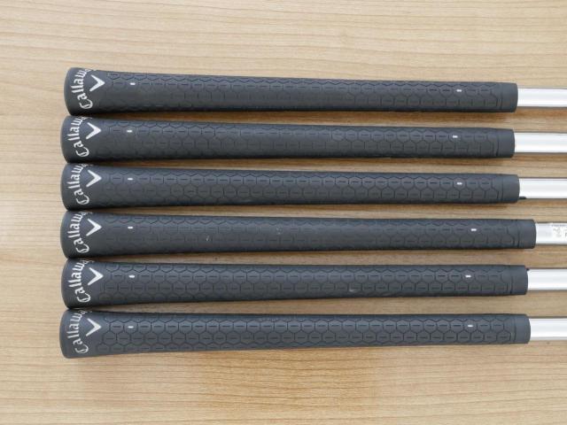Iron set : Callaway : ชุดเหล็ก Callaway Warbird มีเหล็ก 5-Pw (6 ชิ้น) ก้านเหล็ก Uniflex