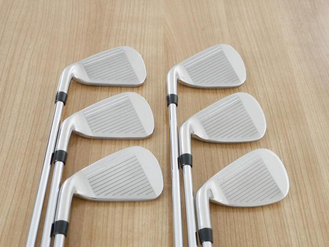 Iron set : Callaway : ชุดเหล็ก Callaway Warbird มีเหล็ก 5-Pw (6 ชิ้น) ก้านเหล็ก Uniflex