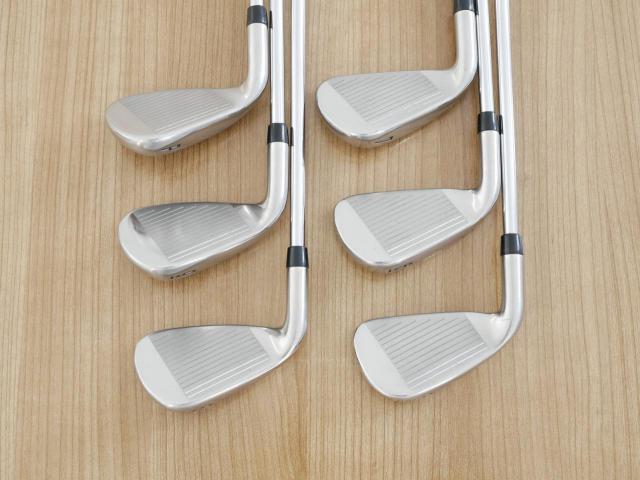 Iron set : Callaway : ชุดเหล็ก Callaway Warbird มีเหล็ก 5-Pw (6 ชิ้น) ก้านเหล็ก Uniflex