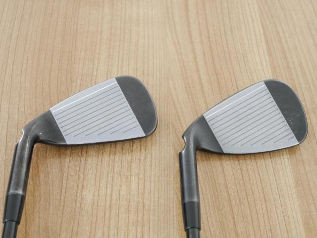 Iron set : Ping : ชุดเหล็ก Ping G710 (ปี 2021 Japan Spec. ใบใหญ่ ง่ายที่สุด ไกลที่สุดของ Ping) มีเหล็ก 5-Pw (6 ชิ้น) ก้านกราไฟต์ Tour AD 65 II Flex R
