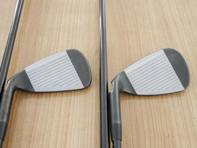 Iron set : Ping : ชุดเหล็ก Ping G710 (ปี 2021 Japan Spec. ใบใหญ่ ง่ายที่สุด ไกลที่สุดของ Ping) มีเหล็ก 5-Pw (6 ชิ้น) ก้านกราไฟต์ Tour AD 65 II Flex R