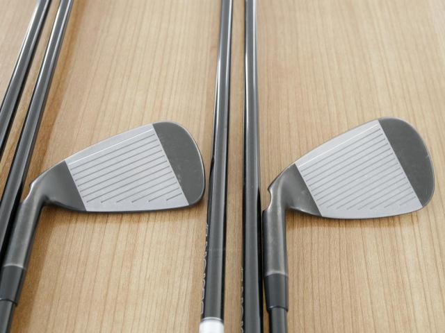 Iron set : Ping : ชุดเหล็ก Ping G710 (ปี 2021 Japan Spec. ใบใหญ่ ง่ายที่สุด ไกลที่สุดของ Ping) มีเหล็ก 5-Pw (6 ชิ้น) ก้านกราไฟต์ Tour AD 65 II Flex R