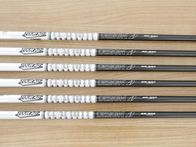 Iron set : Ping : ชุดเหล็ก Ping G710 (ปี 2021 Japan Spec. ใบใหญ่ ง่ายที่สุด ไกลที่สุดของ Ping) มีเหล็ก 5-Pw (6 ชิ้น) ก้านกราไฟต์ Tour AD 65 II Flex R