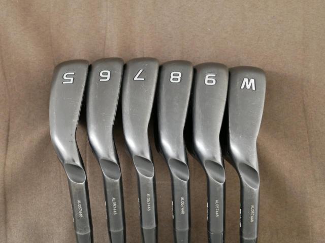 Iron set : Ping : ชุดเหล็ก Ping G710 (ปี 2021 Japan Spec. ใบใหญ่ ง่ายที่สุด ไกลที่สุดของ Ping) มีเหล็ก 5-Pw (6 ชิ้น) ก้านกราไฟต์ Tour AD 65 II Flex R