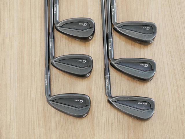 Iron set : Ping : ชุดเหล็ก Ping G710 (ปี 2021 Japan Spec. ใบใหญ่ ง่ายที่สุด ไกลที่สุดของ Ping) มีเหล็ก 5-Pw (6 ชิ้น) ก้านกราไฟต์ Tour AD 65 II Flex R