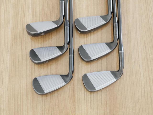 Iron set : Ping : ชุดเหล็ก Ping G710 (ปี 2021 Japan Spec. ใบใหญ่ ง่ายที่สุด ไกลที่สุดของ Ping) มีเหล็ก 5-Pw (6 ชิ้น) ก้านกราไฟต์ Tour AD 65 II Flex R