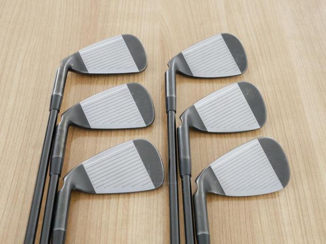 Iron set : Ping : ชุดเหล็ก Ping G710 (ปี 2021 Japan Spec. ใบใหญ่ ง่ายที่สุด ไกลที่สุดของ Ping) มีเหล็ก 5-Pw (6 ชิ้น) ก้านกราไฟต์ Tour AD 65 II Flex R
