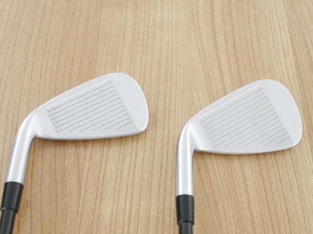 Iron set : PXG : ชุดเหล็ก PXG 0211 DUAL COR (ออกปี 2021 หน้าเด้ง ตีไกลมากๆ) มีเหล็ก 5-Pw (6 ชิ้น) ก้านกราไฟต์ Graphite Design RAUNE i105 Flex S