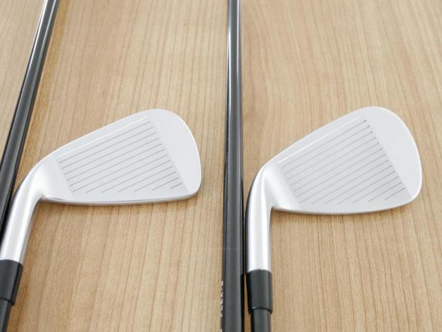 Iron set : PXG : ชุดเหล็ก PXG 0211 DUAL COR (ออกปี 2021 หน้าเด้ง ตีไกลมากๆ) มีเหล็ก 5-Pw (6 ชิ้น) ก้านกราไฟต์ Graphite Design RAUNE i105 Flex S