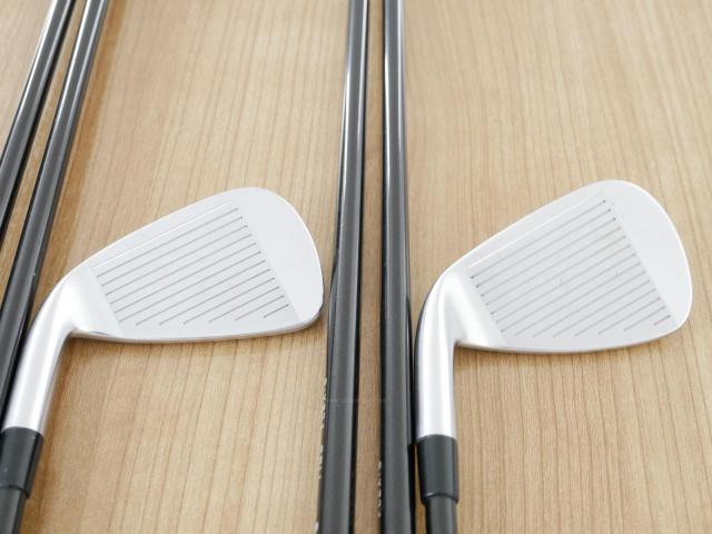 Iron set : PXG : ชุดเหล็ก PXG 0211 DUAL COR (ออกปี 2021 หน้าเด้ง ตีไกลมากๆ) มีเหล็ก 5-Pw (6 ชิ้น) ก้านกราไฟต์ Graphite Design RAUNE i105 Flex S