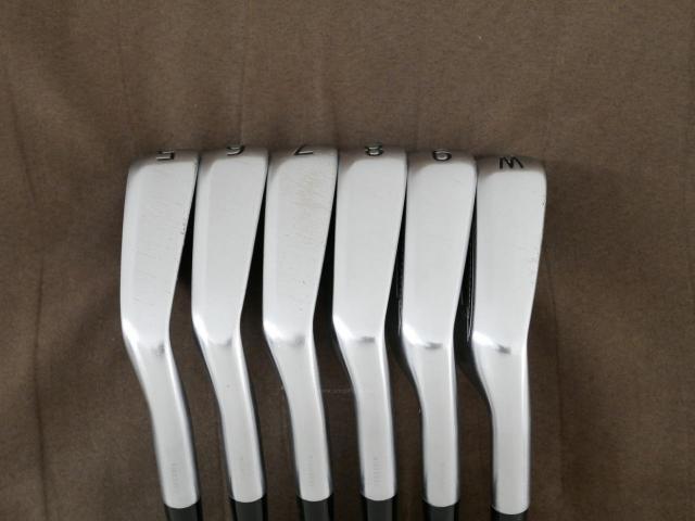 Iron set : PXG : ชุดเหล็ก PXG 0211 DUAL COR (ออกปี 2021 หน้าเด้ง ตีไกลมากๆ) มีเหล็ก 5-Pw (6 ชิ้น) ก้านกราไฟต์ Graphite Design RAUNE i105 Flex S