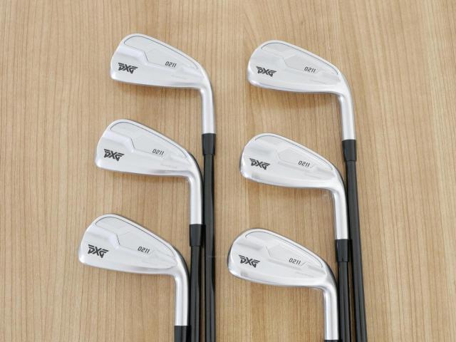 Iron set : PXG : ชุดเหล็ก PXG 0211 DUAL COR (ออกปี 2021 หน้าเด้ง ตีไกลมากๆ) มีเหล็ก 5-Pw (6 ชิ้น) ก้านกราไฟต์ Graphite Design RAUNE i105 Flex S