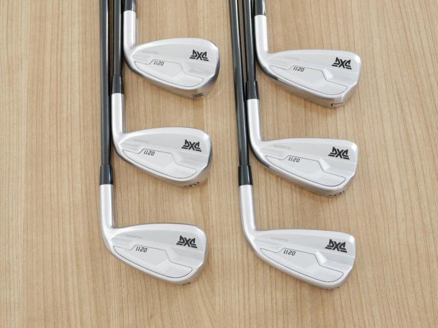 Iron set : PXG : ชุดเหล็ก PXG 0211 DUAL COR (ออกปี 2021 หน้าเด้ง ตีไกลมากๆ) มีเหล็ก 5-Pw (6 ชิ้น) ก้านกราไฟต์ Graphite Design RAUNE i105 Flex S