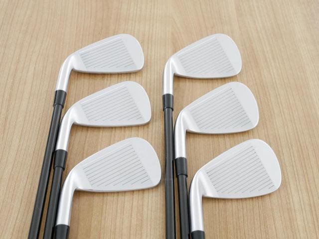 Iron set : PXG : ชุดเหล็ก PXG 0211 DUAL COR (ออกปี 2021 หน้าเด้ง ตีไกลมากๆ) มีเหล็ก 5-Pw (6 ชิ้น) ก้านกราไฟต์ Graphite Design RAUNE i105 Flex S