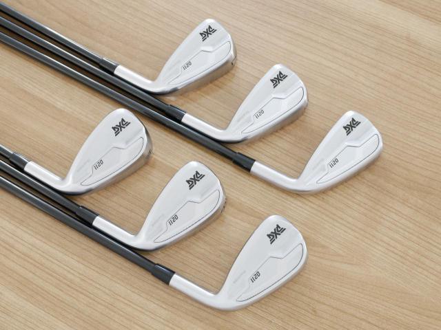 Iron set : PXG : ชุดเหล็ก PXG 0211 DUAL COR (ออกปี 2021 หน้าเด้ง ตีไกลมากๆ) มีเหล็ก 5-Pw (6 ชิ้น) ก้านกราไฟต์ Graphite Design RAUNE i105 Flex S