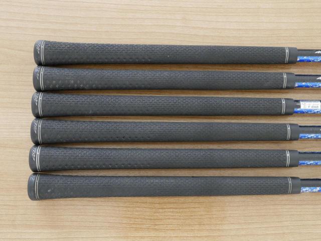 Iron set : Tsuruya : ชุดเหล็ก Tsuruya AXEL XP HM (หน้าเด้ง ตีไกลมากๆ) มีเหล็ก 6-Pw,Aw (6 ชิ้น) ก้านกราไฟต์ Flex R
