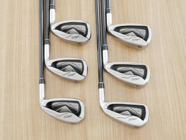 Iron set : Tsuruya : ชุดเหล็ก Tsuruya AXEL XP HM (หน้าเด้ง ตีไกลมากๆ) มีเหล็ก 6-Pw,Aw (6 ชิ้น) ก้านกราไฟต์ Flex R