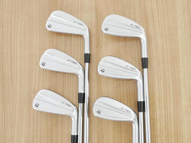 Iron set : Taylormade : ชุดเหล็ก Taylormade P790 (ตัวท้อปสุด ปี 2023 Japan Spec.) มีเหล็ก 5-Pw (6 ชิ้น) ก้านเหล็ก NS Pro Modus 120 Flex S
