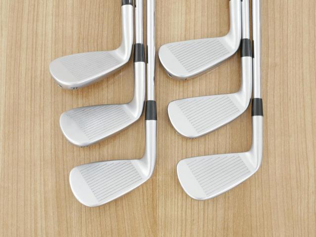 Iron set : Taylormade : ชุดเหล็ก Taylormade P790 (ตัวท้อปสุด ปี 2023 Japan Spec.) มีเหล็ก 5-Pw (6 ชิ้น) ก้านเหล็ก NS Pro Modus 120 Flex S