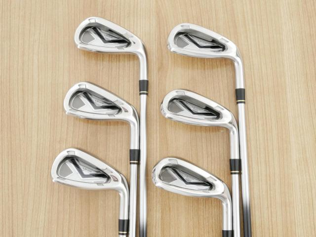 Iron set : Honma : ชุดเหล็ก Honma LB-515 (ใบใหญ่มาก หน้าเด้ง ตีง่ายมาก) มีเหล็ก 6-11 (6 ชิ้น) ก้านกราไฟต์ LB-1000 Flex SR
