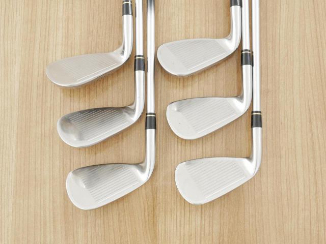 Iron set : Honma : ชุดเหล็ก Honma LB-515 (ใบใหญ่มาก หน้าเด้ง ตีง่ายมาก) มีเหล็ก 6-11 (6 ชิ้น) ก้านกราไฟต์ LB-1000 Flex SR