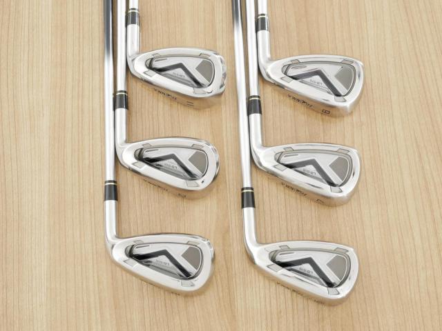 Iron set : Honma : ชุดเหล็ก Honma LB-515 (ใบใหญ่มาก หน้าเด้ง ตีง่ายมาก) มีเหล็ก 6-11 (6 ชิ้น) ก้านกราไฟต์ LB-1000 Flex SR