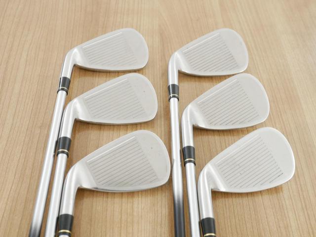 Iron set : Honma : ชุดเหล็ก Honma LB-515 (ใบใหญ่มาก หน้าเด้ง ตีง่ายมาก) มีเหล็ก 6-11 (6 ชิ้น) ก้านกราไฟต์ LB-1000 Flex SR