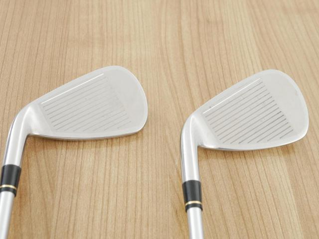 Iron set : Honma : ชุดเหล็ก Honma LB-515 (ใบใหญ่มาก หน้าเด้ง ตีง่ายมาก) มีเหล็ก 6-11 (6 ชิ้น) ก้านกราไฟต์ LB-1000 Flex SR