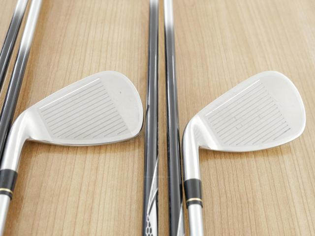 Iron set : Honma : ชุดเหล็ก Honma LB-515 (ใบใหญ่มาก หน้าเด้ง ตีง่ายมาก) มีเหล็ก 6-11 (6 ชิ้น) ก้านกราไฟต์ LB-1000 Flex SR
