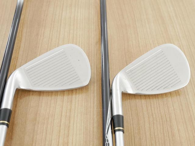 Iron set : Honma : ชุดเหล็ก Honma LB-515 (ใบใหญ่มาก หน้าเด้ง ตีง่ายมาก) มีเหล็ก 6-11 (6 ชิ้น) ก้านกราไฟต์ LB-1000 Flex SR