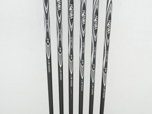 Iron set : Honma : ชุดเหล็ก Honma LB-515 (ใบใหญ่มาก หน้าเด้ง ตีง่ายมาก) มีเหล็ก 6-11 (6 ชิ้น) ก้านกราไฟต์ LB-1000 Flex SR