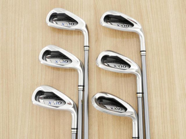 Iron set : XXIO : ชุดเหล็ก XXIO 7 (ตีง่ายมาก ไกล) มีเหล็ก 6-Pw,Sw (6 ชิ้น) ก้านกราไฟต์ MP-700 Flex SR