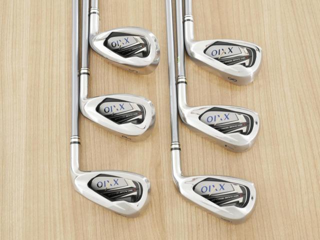 Iron set : XXIO : ชุดเหล็ก XXIO 7 (ตีง่ายมาก ไกล) มีเหล็ก 6-Pw,Sw (6 ชิ้น) ก้านกราไฟต์ MP-700 Flex SR