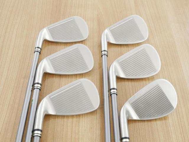 Iron set : XXIO : ชุดเหล็ก XXIO 7 (ตีง่ายมาก ไกล) มีเหล็ก 6-Pw,Sw (6 ชิ้น) ก้านกราไฟต์ MP-700 Flex SR