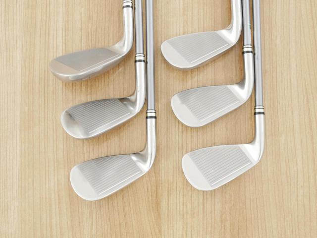 Iron set : XXIO : ชุดเหล็ก XXIO 7 (ตีง่ายมาก ไกล) มีเหล็ก 6-Pw,Sw (6 ชิ้น) ก้านกราไฟต์ MP-700 Flex SR