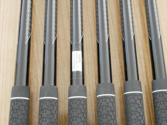 Iron set : XXIO : ชุดเหล็ก XXIO 7 (ตีง่ายมาก ไกล) มีเหล็ก 6-Pw,Sw (6 ชิ้น) ก้านกราไฟต์ MP-700 Flex SR
