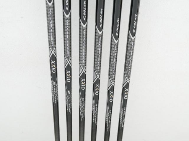 Iron set : XXIO : ชุดเหล็ก XXIO 7 (ตีง่ายมาก ไกล) มีเหล็ก 6-Pw,Sw (6 ชิ้น) ก้านกราไฟต์ MP-700 Flex SR