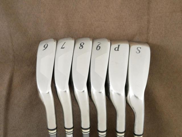 Iron set : XXIO : ชุดเหล็ก XXIO 7 (ตีง่ายมาก ไกล) มีเหล็ก 6-Pw,Sw (6 ชิ้น) ก้านกราไฟต์ MP-700 Flex SR
